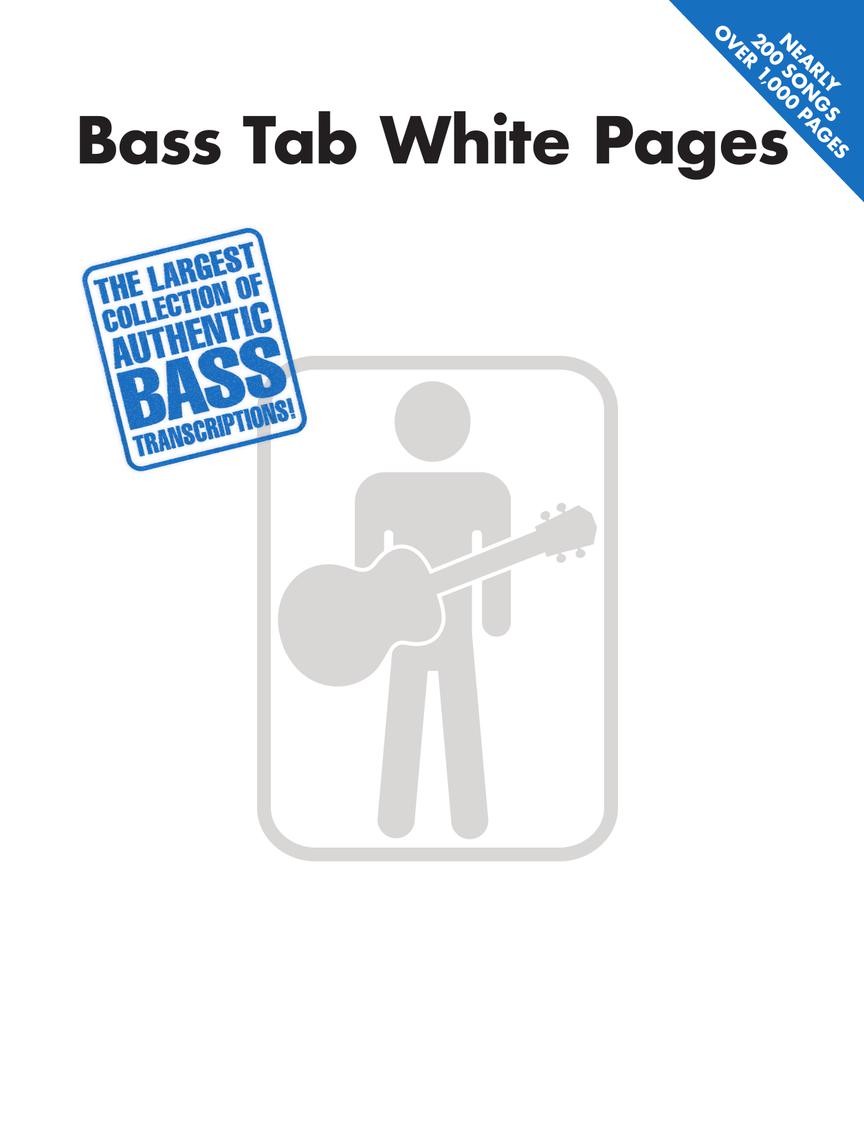 White Pages Bass Tab